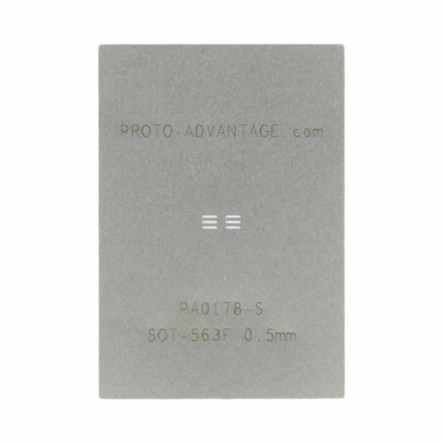 SOT-563F STENCIL