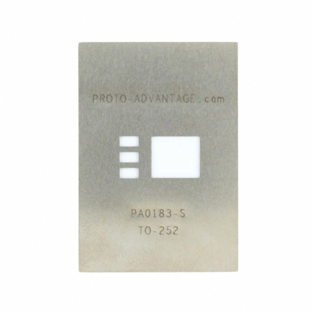 TO-252 STENCIL