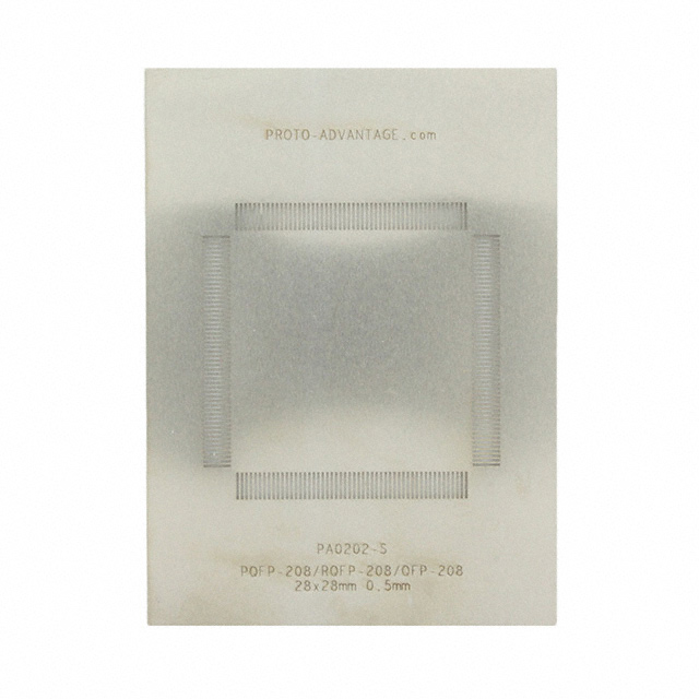 QFP-208/QFP-208/RQFP-208 STENCI