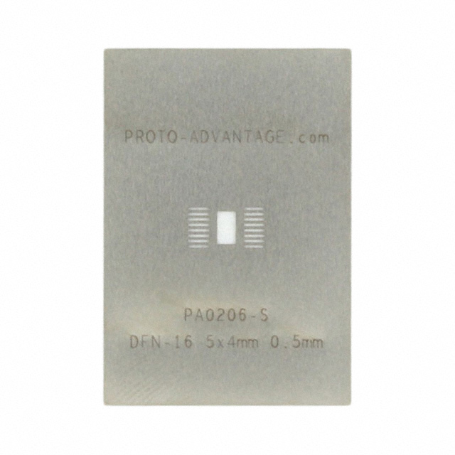 DFN-16 STENCIL