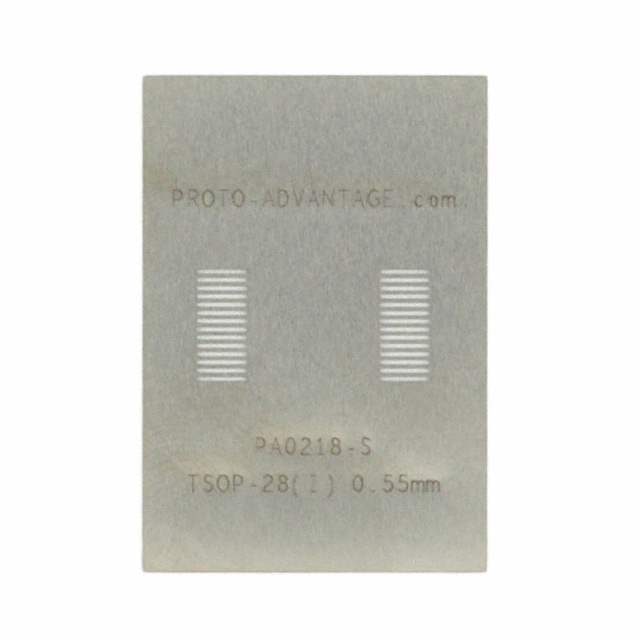 TSOP-28 STENCIL