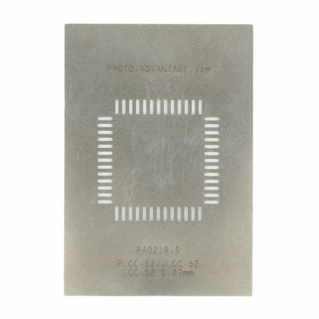 PLCC-52 STENCIL