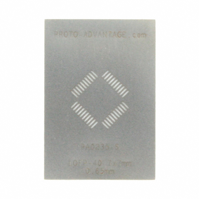 LQFP-40 STENCIL