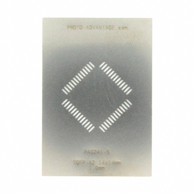 TQFP-52 STENCIL