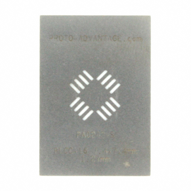 PLCC-16 STENCIL
