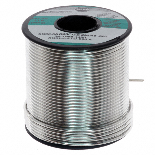SOLDER RA .062" 14AWG 1LB