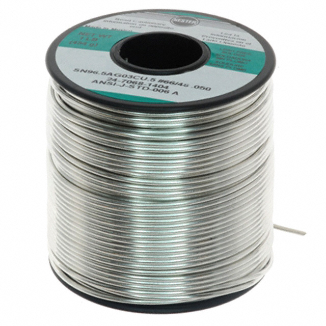 SOLDER RA .050" 16AWG 1LB