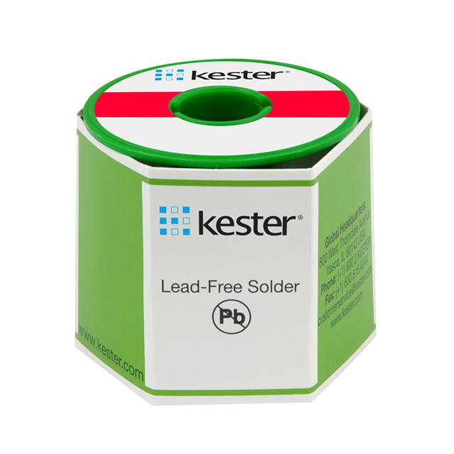 SOLDER 66 .015 27AWG 1LB