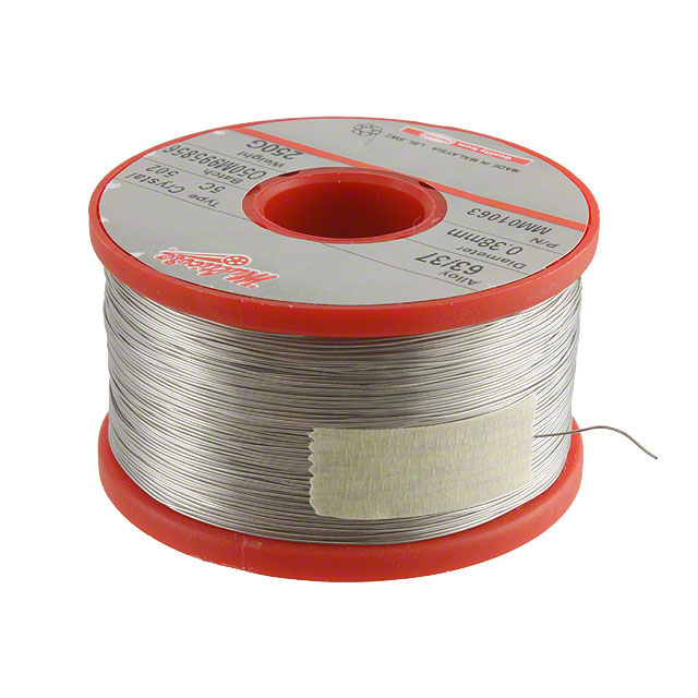 63/37 CRYSL 502 3% .015DIA 27AWG