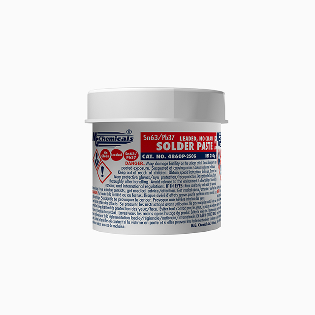 LEADED NO CLEAN SOLDER PASTE