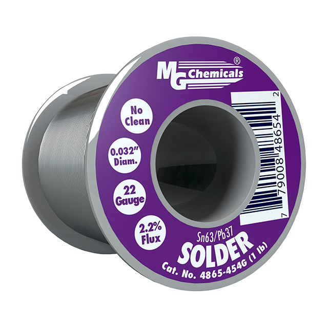 SOLDER NO-CLEAN 63/37 1 LB