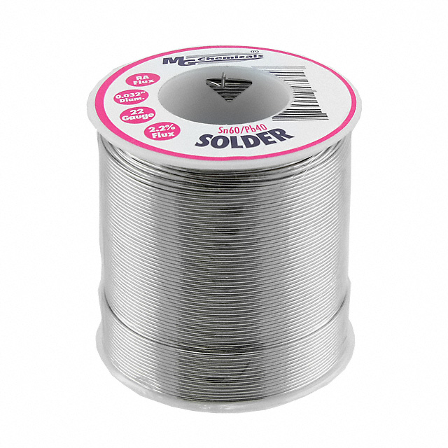 SOLDER RA 60/40 .032" 1 LB