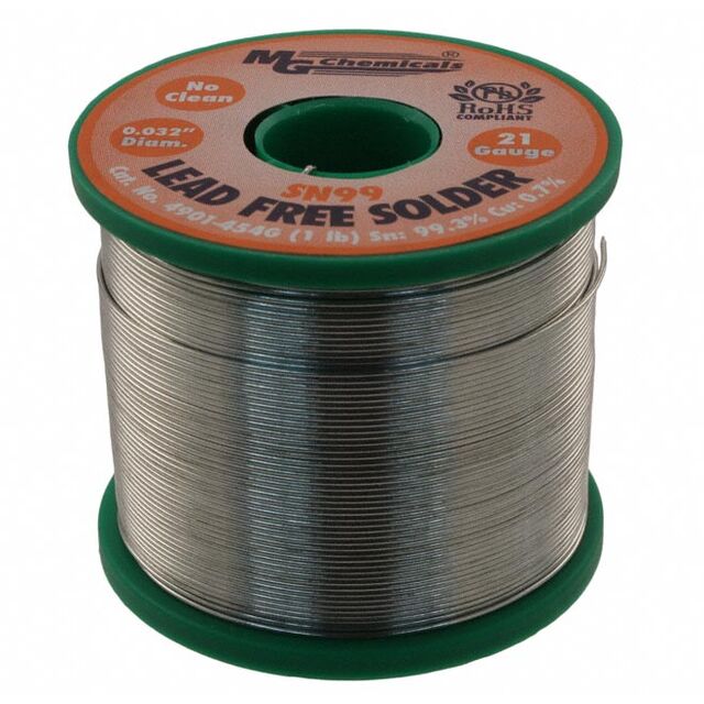 SOLDER LF SN99 21GAUGE 1LBS