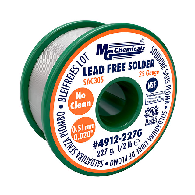 SOLDER LF SAC305 NO CLEAN