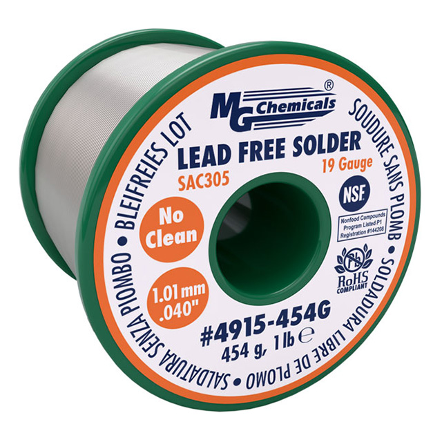 SOLDER LF SAC305 NO CLEAN