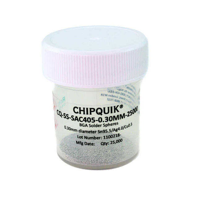 SOLDER SPHERES SN95.5/AG4.0/CU0.