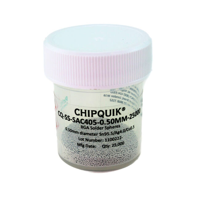 SOLDER SPHERES SN95.5/AG4.0/CU0.