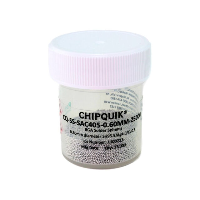 SOLDER SPHERES SN95.5/AG4.0/CU0.