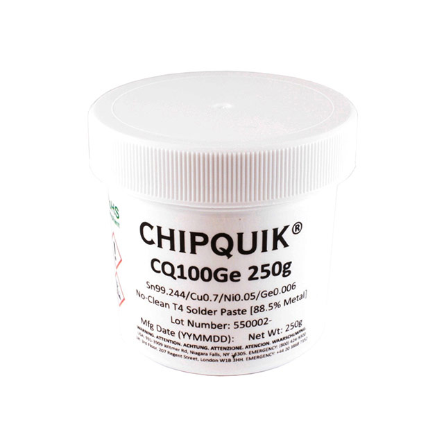GERMANIUM DOPED SOLDER PASTE NO-