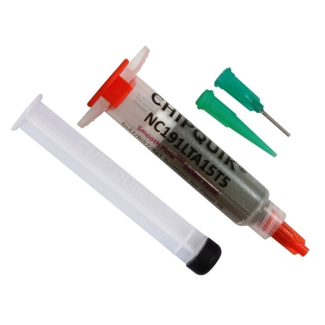 SMOOTH FLOW LOW TEMP SOLDER PAST