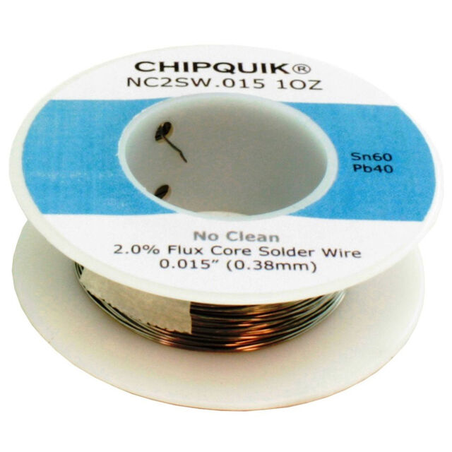 SOLDER WIRE 60/40 TIN/LEAD (SN60