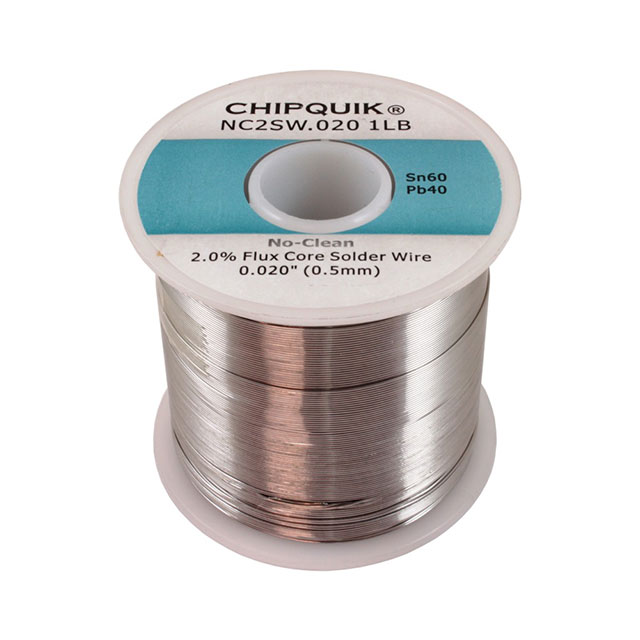 SOLDER WIRE 60/40 TIN/LEAD NO-CL