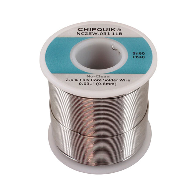 SOLDER WIRE 60/40 TIN/LEAD NO-CL