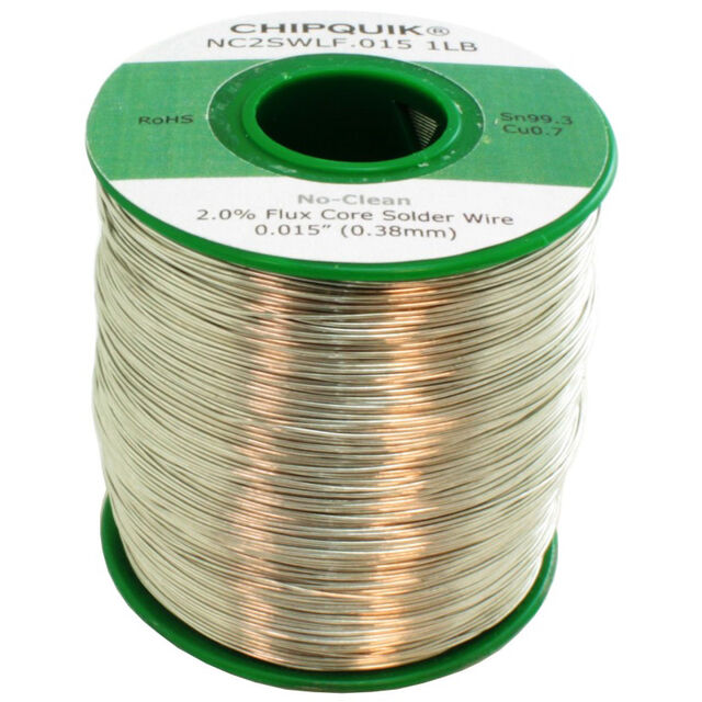 LF SOLDER WIRE 99.3/0.7 TIN/COPP