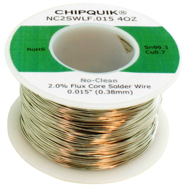 LF SOLDER WIRE 99.3/0.7 TIN/COPP