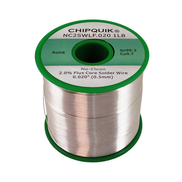 LF SOLDER WIRE 99.3/0.7 TIN/COPP