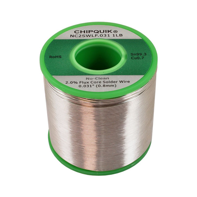 LF SOLDER WIRE 99.3/0.7 TIN/COPP