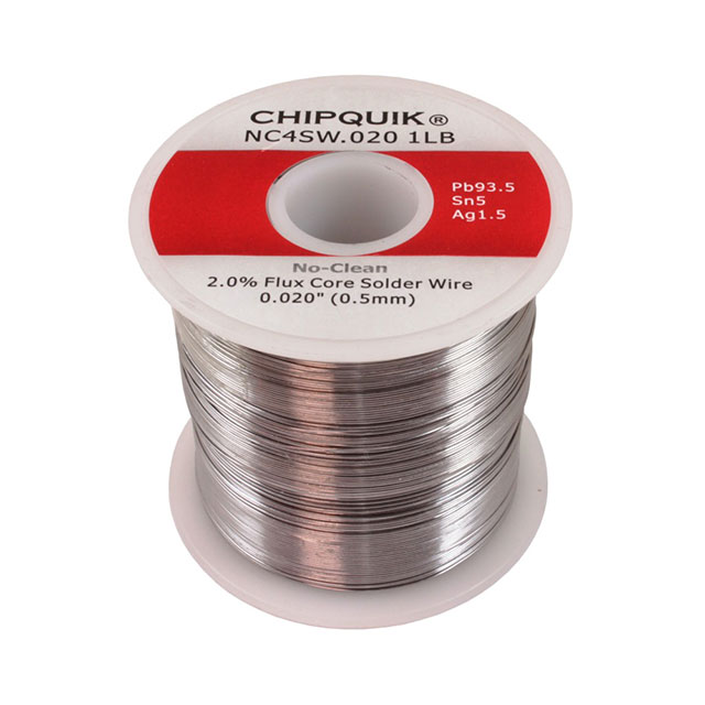 SOLDER WIRE 93.5/5/1.5 LEAD/TIN/