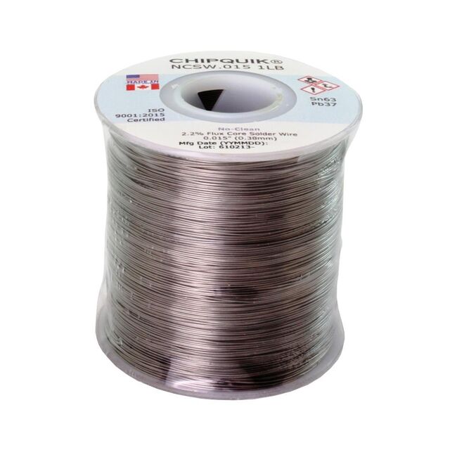 SOLDER WIRE 63/37 TIN/LEAD (SN63