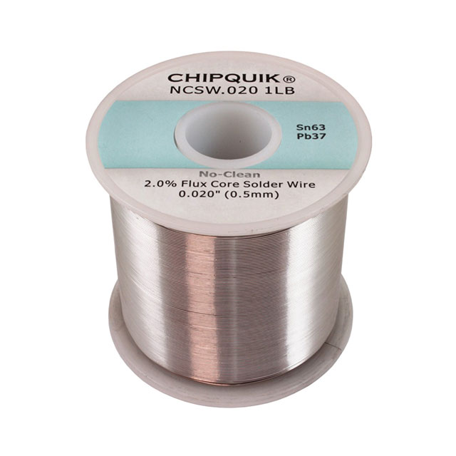 SOLDER WIRE 63/37 TIN/LEAD NO-CL