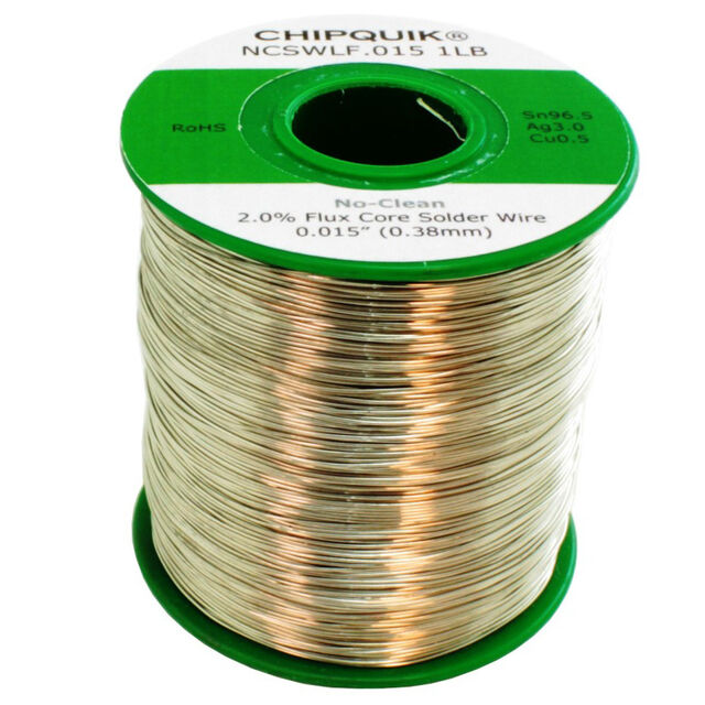 LF SOLDER WIRE 96.5/3/0.5 TIN/SI