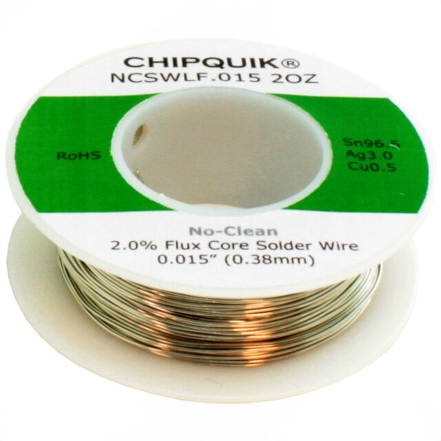 LF SOLDER WIRE 96.5/3/0.5 TIN/SI