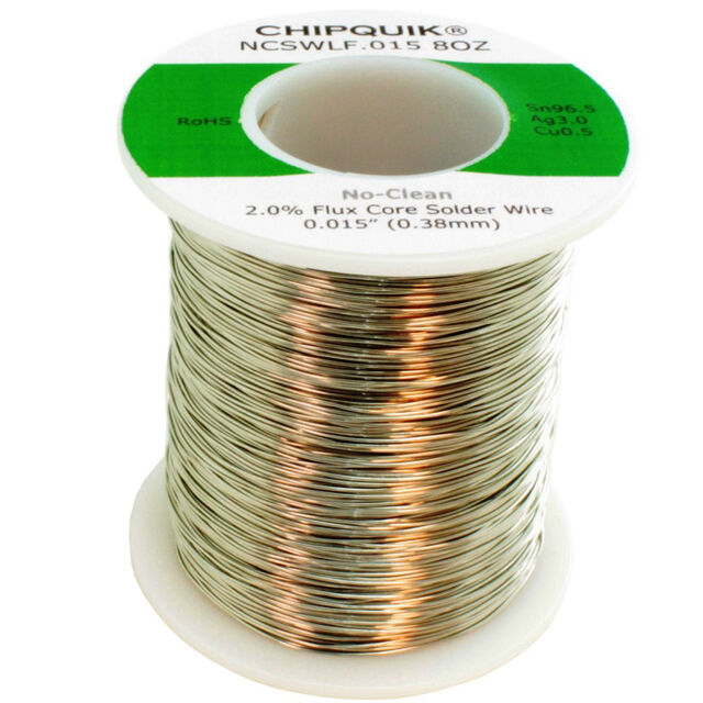 LF SOLDER WIRE 96.5/3/0.5 TIN/SI