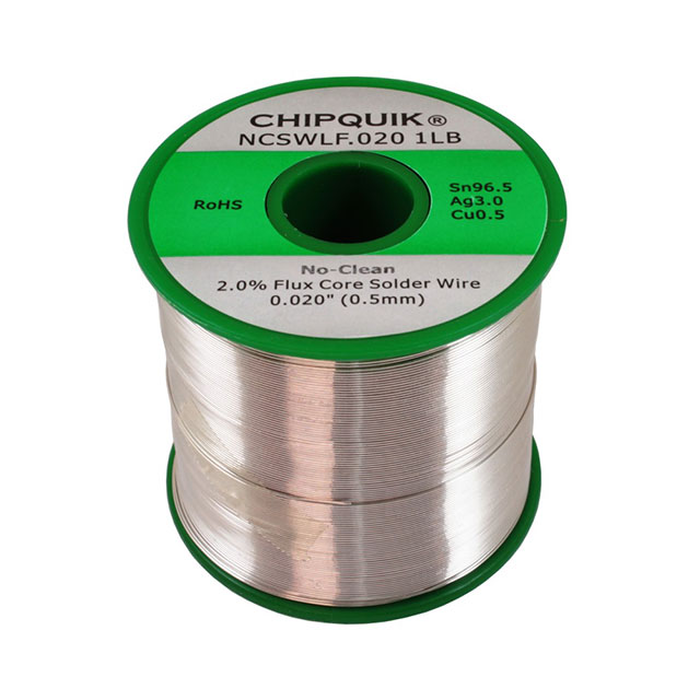LF SOLDER WIRE 96.5/3/0.5 TIN/SI