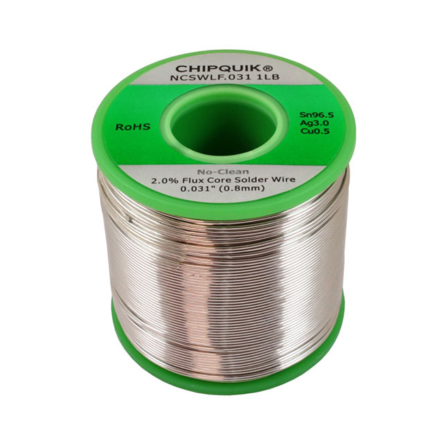 LF SOLDER WIRE 96.5/3/0.5 TIN/SI