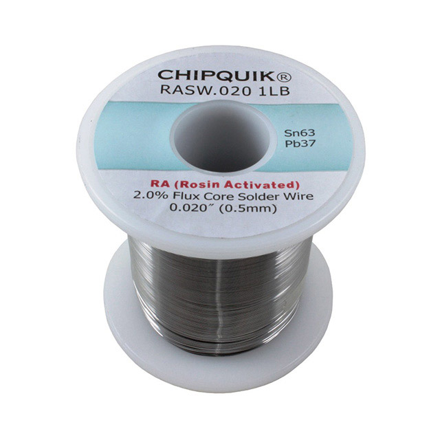 SOLDER WIRE 63/37 TIN/LEAD ROSIN