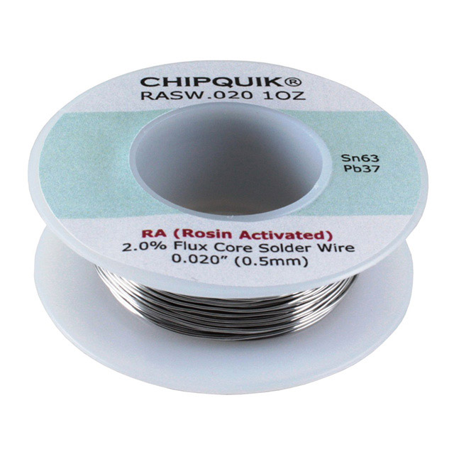 SOLDER WIRE 63/37 TIN/LEAD ROSIN