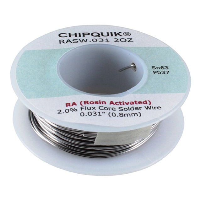 SOLDER WIRE 63/37 TIN/LEAD ROSIN