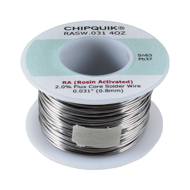 SOLDER WIRE 63/37 TIN/LEAD ROSIN