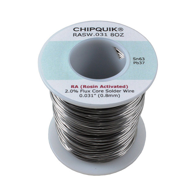 SOLDER WIRE 63/37 TIN/LEAD ROSIN