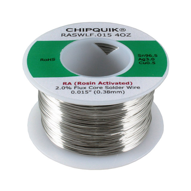 LF SOLDER WIRE 96.5/3/0.5 TIN/SI