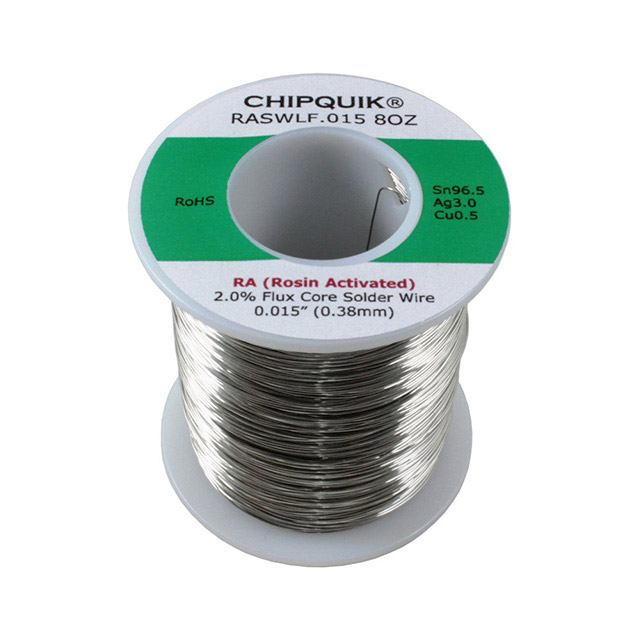 LF SOLDER WIRE 96.5/3/0.5 TIN/SI