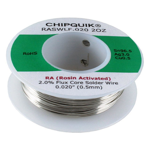 LF SOLDER WIRE 96.5/3/0.5 TIN/SI