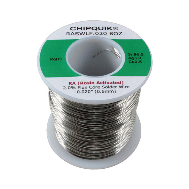 LF SOLDER WIRE 96.5/3/0.5 TIN/SI