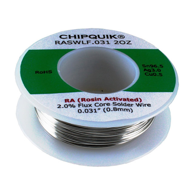 LF SOLDER WIRE 96.5/3/0.5 TIN/SI