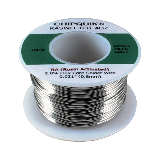 LF SOLDER WIRE 96.5/3/0.5 TIN/SI